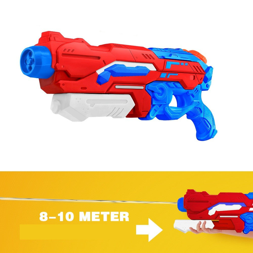 Pistol cu Apa, +6 Ani, Rezervor 1200 ml, din Plastic, 40 x 7 x 20 cm, Rosu/Albastru