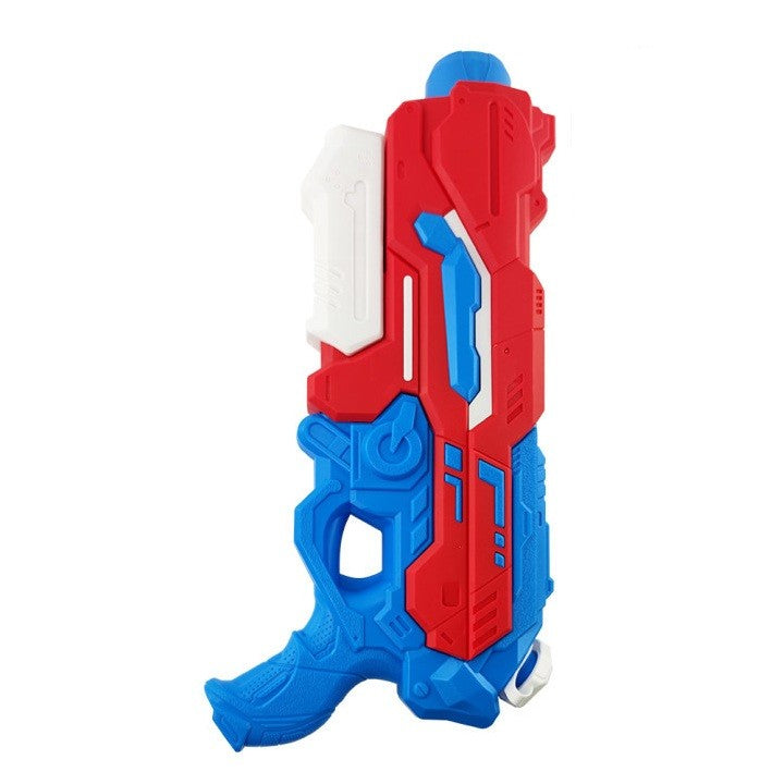 Pistol cu Apa, +6 Ani, Rezervor 1200 ml, din Plastic, 40 x 7 x 20 cm, Rosu/Albastru