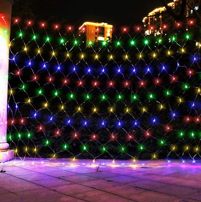 Instalatie tip plasa 2.3 x 2.3 m, 160LED, Multicolor