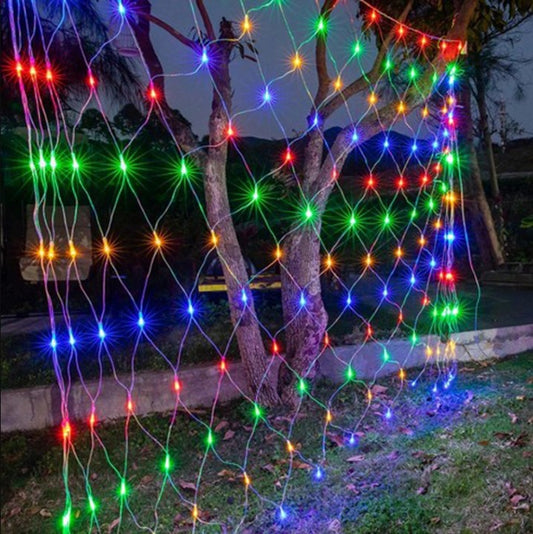 Instalatie tip plasa 2.3 x 2.3 m, 160LED, Multicolor
