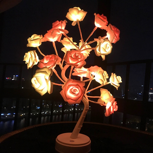 Pomisor decorativ sarbatori, iluminat, 50 cm,  24 LED