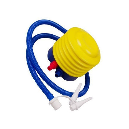 Pompa de picior, cu 3 adaptoare de valva, Air Step, Galben-Albastru