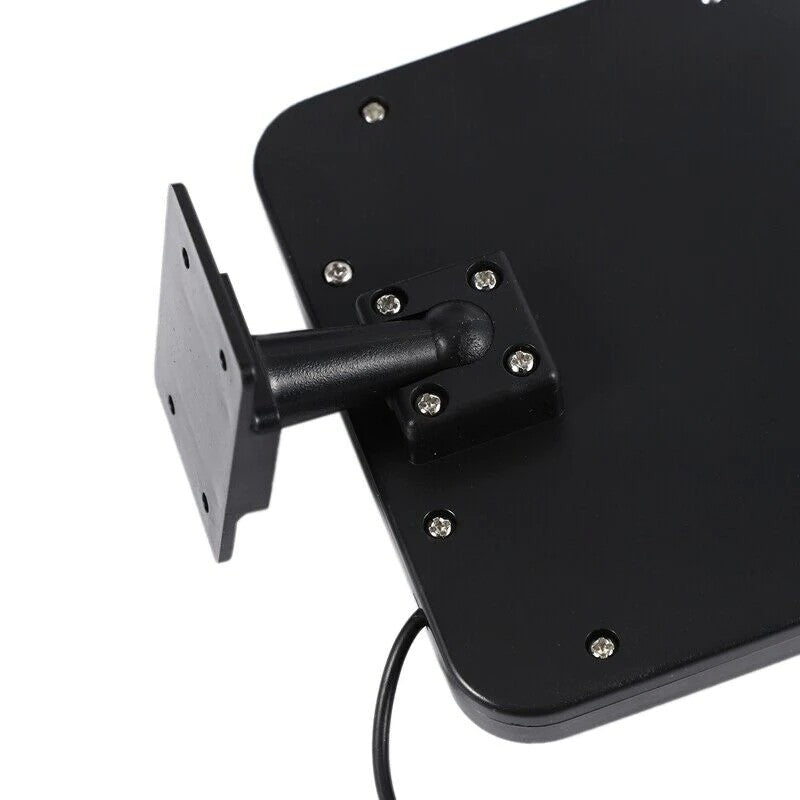 Lampa solara cu senzor de miscare, 108 COB LED, 2 grile, 2400lm, ip65, negru