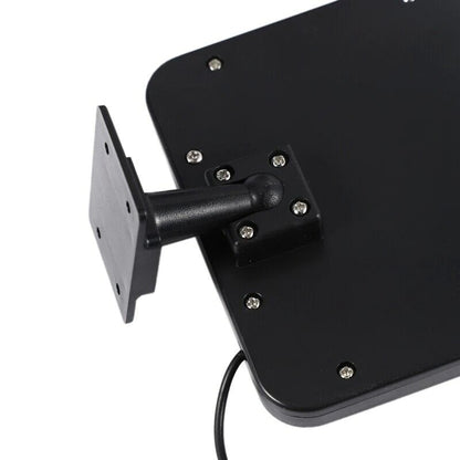 Lampa solara cu senzor de miscare, 108 COB LED, 2 grile, 2400lm, ip65, negru