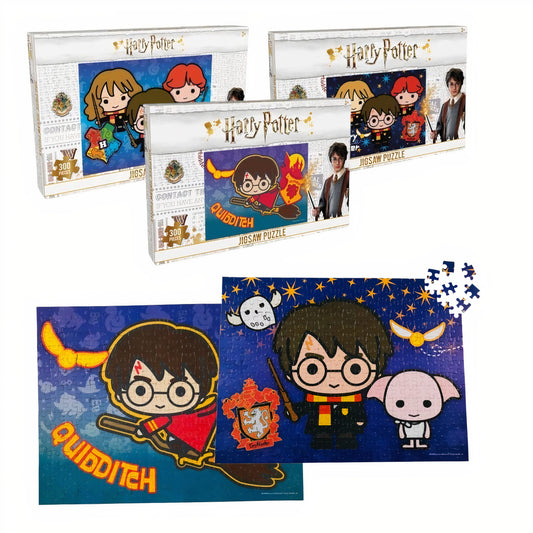 Puzzle pentru Copii 45x60cm Harry Potter 300 piese, 6 ani +