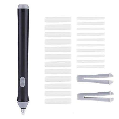 Radiera Electrica, pentru Schite si Arta, Grosime Varf 3 mm/5 mm, Baterii 2 x AA, din ABS