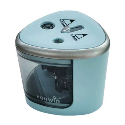 Ascutitoare Electrica cu 2 Gauri,  Baterii 4 x AA, 7.5 x 7.5 x 7.5 cm
