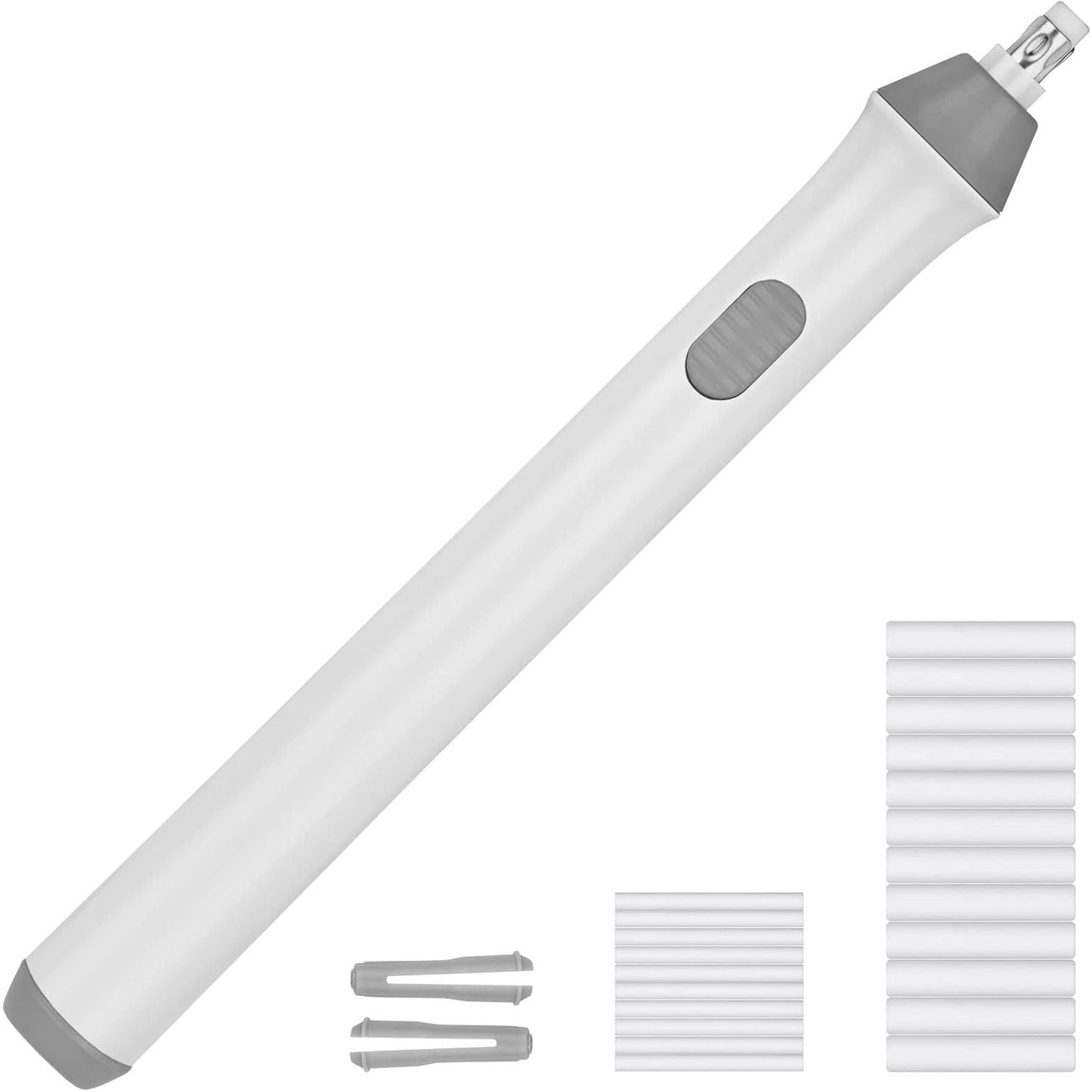 Radiera Electrica, pentru Schite si Arta, Grosime Varf 3 mm/5 mm, Baterii 2 x AA, din ABS