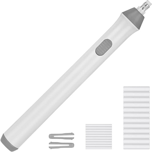 Radiera Electrica, pentru Schite si Arta, Grosime Varf 3 mm/5 mm, Baterii 2 x AA, din ABS
