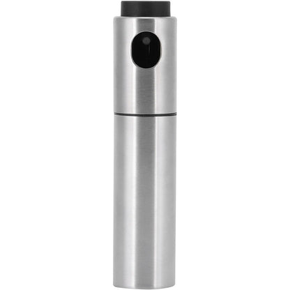 Pulverizator ulei, spray, material otel inoxidabil, manual, 100 ml, 17.7 x 4 cm, argintiu