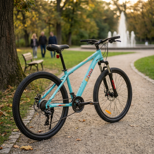 Bicicleta MTB 24 Inch Cu Suspensie Fata Si Sistem de Franare pe Disc