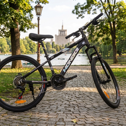 Bicicleta MTB 24 Inch Cu Suspensie Fata Si Sistem de Franare pe Disc
