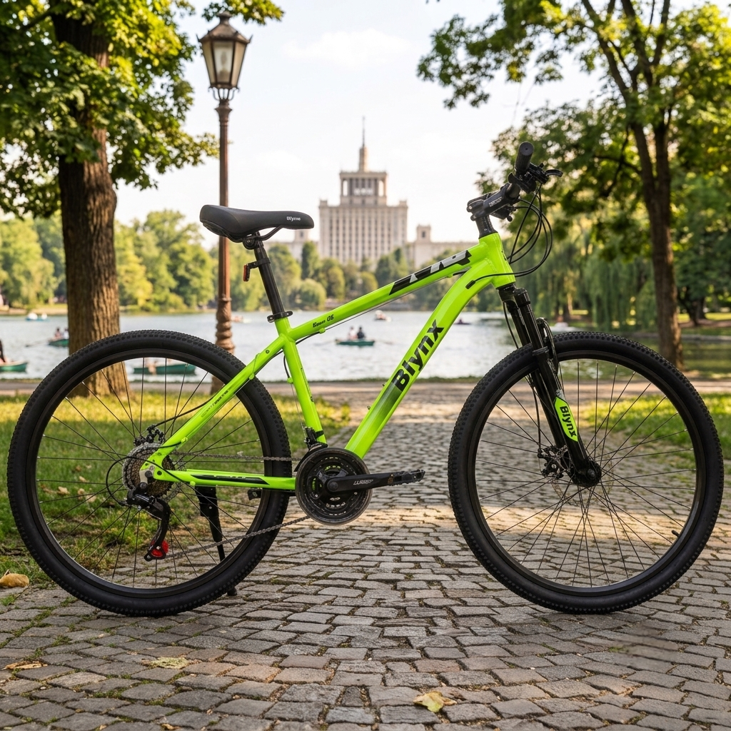 Bicicleta MTB 26 Inch Cu Suspensie Fata Si Sistem de Franare pe Disc