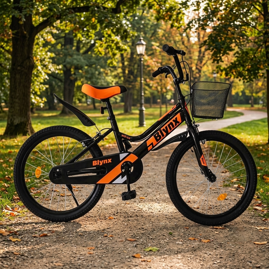Bicicleta Cu Pedale , Roti Ajutatoare Ajustabile,Cric, Stop si Cosulet , 16 Inch, Varsta 5-8 Ani