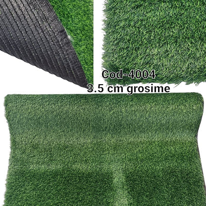 Covor Gazon artificial de inalta calitate  de 1 x 3 m / 3.5 cm grosime
