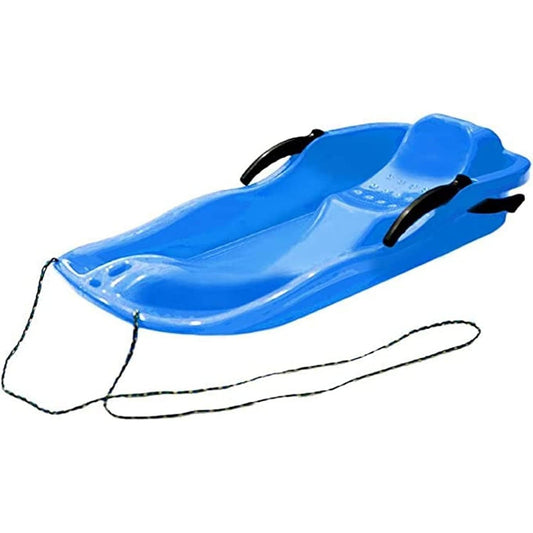 Sanie, din Plastic, +3 Ani, 87 x 40 x 17.5 cm, cu Frana si Franghie, pentru Adulti si Copii