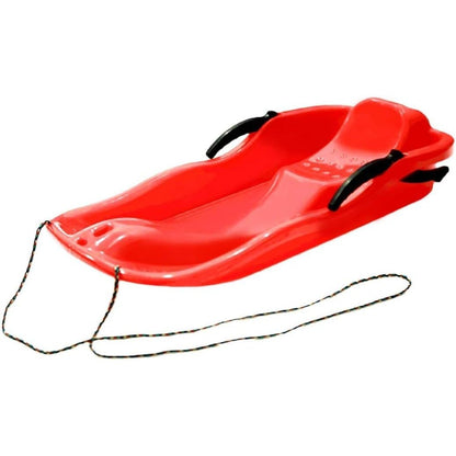 Sanie, din Plastic, +3 Ani, 87 x 40 x 17.5 cm, cu Frana si Franghie, pentru Adulti si Copii