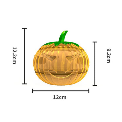 Set 2 Capcane pentru Insecte, Forma de Dovleac, 12x9.2x12.2 cm, din ABS, Portocaliu