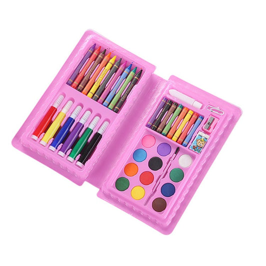 Set 42 Piese de Pictura si Desen, Tip Penar, Model Elefant, 24.3 x 13 x 3 cm