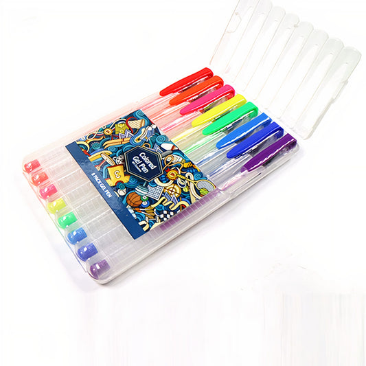 Set Pixuri colorate Colorat 8 bucati/Set, 14 cm