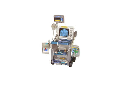 Set Joacă Doctor, 50x25x25 cm, Albastru, Pentru Copii 3+, Produs certificat CE și conform standardului EN71