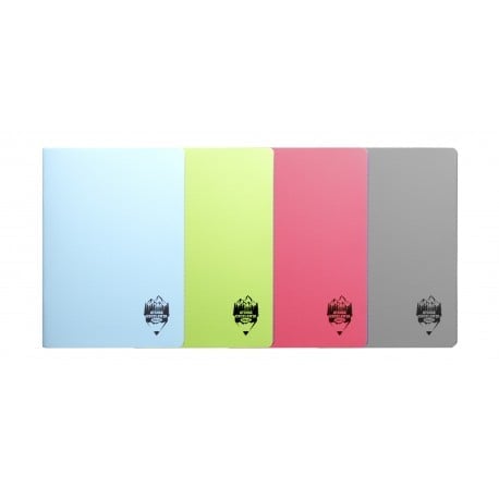 Pachet 8 Caiete + 2 Gratis, A4,48 file dictando, coperta plastic, ECADA