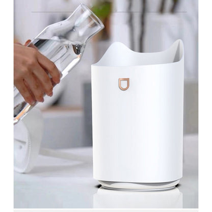 Umidificator Cu Duza Dubla, De Capacitate Mare 3L, alb