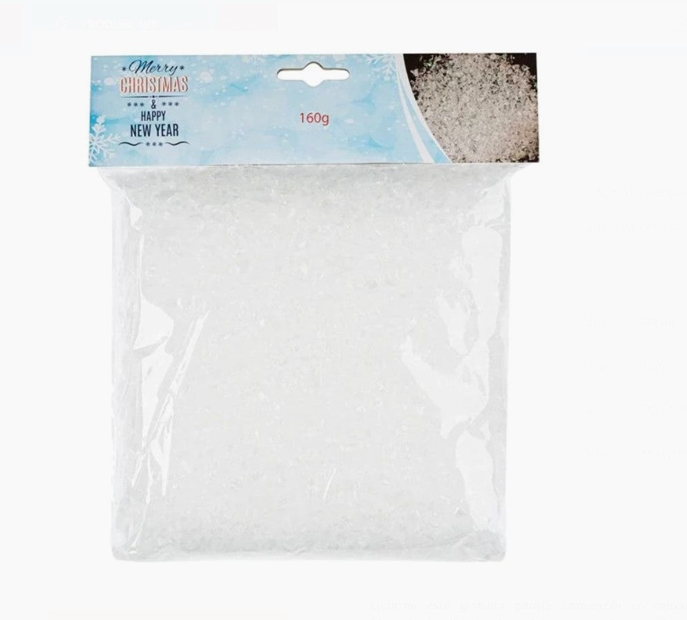 Zapada Artificiala Cristalizata Decorativa de Craciun 160g